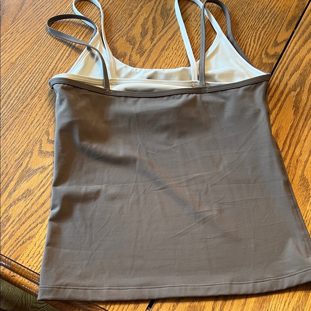Set Active Airluxe Breathe Layered Move Tank - Picture 6 of 7